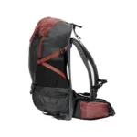Mochila Trekking Accion Phantor 42L Roja - Imagen 6