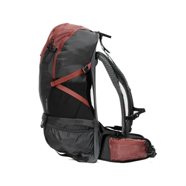 Mochila Trekking Accion Phantor 42L Roja - Imagen 6