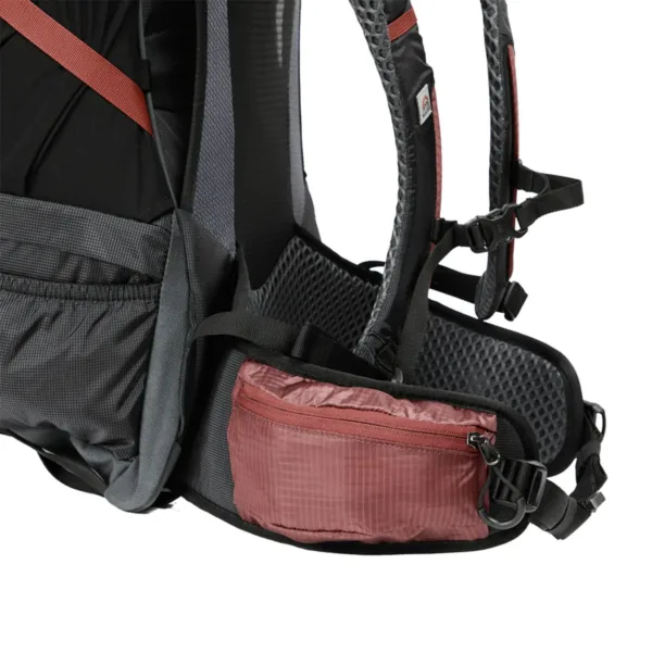 Mochila Trekking Accion Phantor 42L Roja - Imagen 7