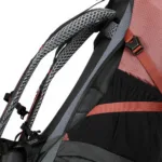 Mochila Trekking Accion Phantor 42L Roja - Imagen 10