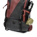 Mochila Trekking Accion Phantor 42L Roja - Imagen 12