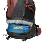 Mochila Trekking Accion Phantor 42L Roja - Imagen 13