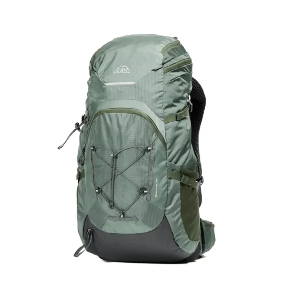 Mochila Trekking Accion Quantum 45L Verde - Imagen 2