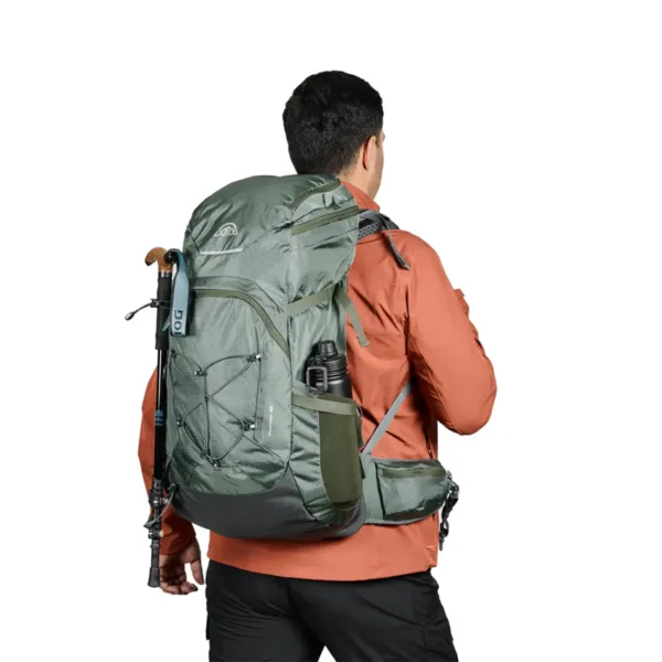 Mochila Trekking Accion Quantum 45L Verde - Imagen 3