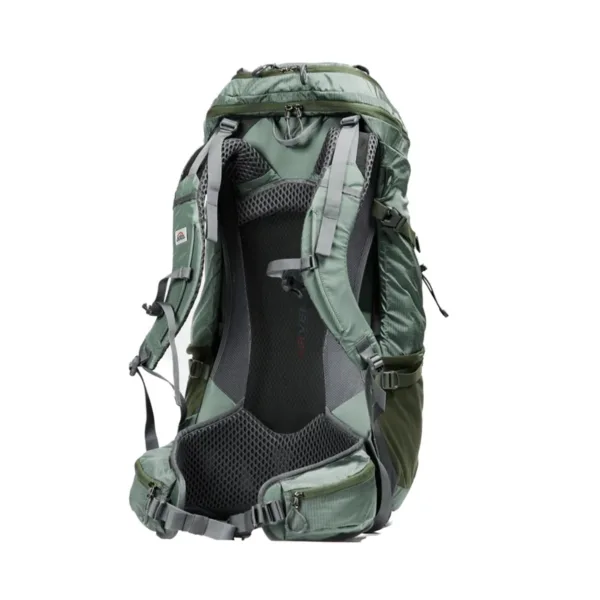 Mochila Trekking Accion Quantum 45L Verde - Imagen 4