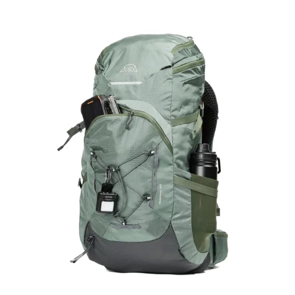 Mochila Trekking Accion Quantum 45L Verde - Imagen 5