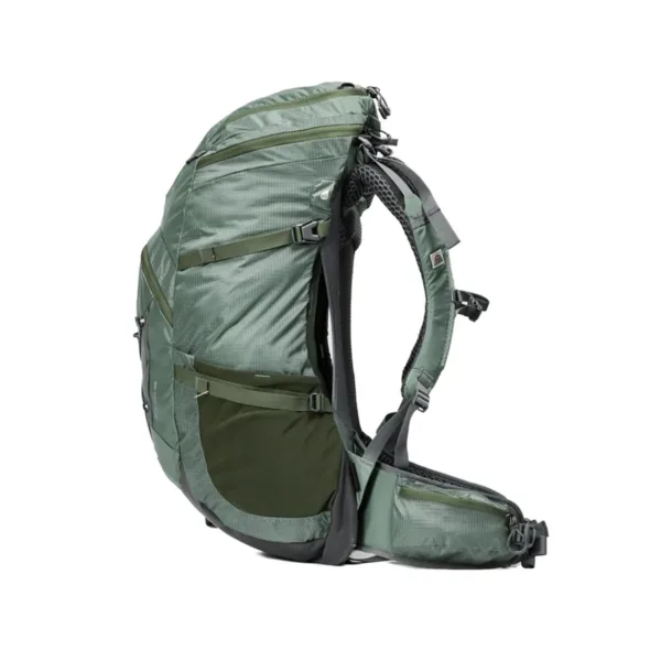 Mochila Trekking Accion Quantum 45L Verde - Imagen 6