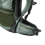 Mochila Trekking Accion Quantum 45L Verde - Imagen 7