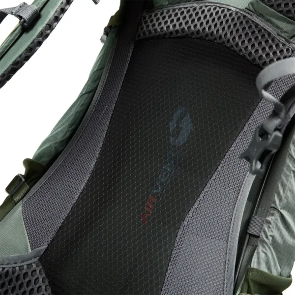 Mochila Trekking Accion Quantum 45L Verde - Imagen 8