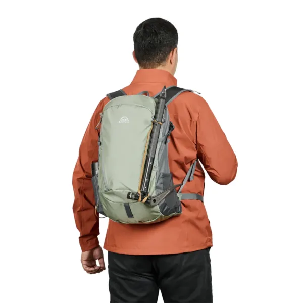 Mochila Trekking Bike Sport Hera 25 Litros Oliva - Imagen 3