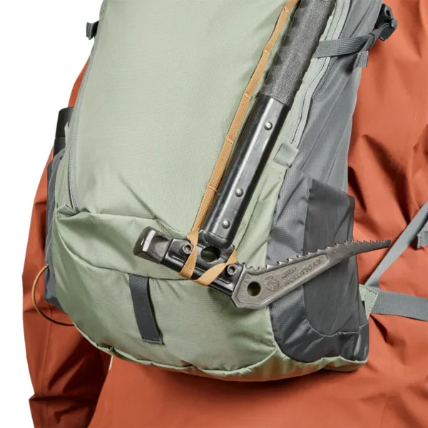 Mochila Trekking Bike Sport Hera 25 Litros Oliva - Imagen 6