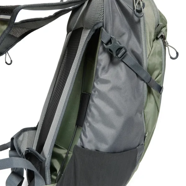Mochila Trekking Bike Sport Hera 25 Litros Oliva - Imagen 9