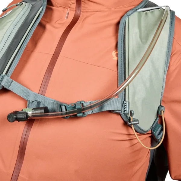 Mochila Trekking Bike Sport Hera 25 Litros Oliva - Imagen 14