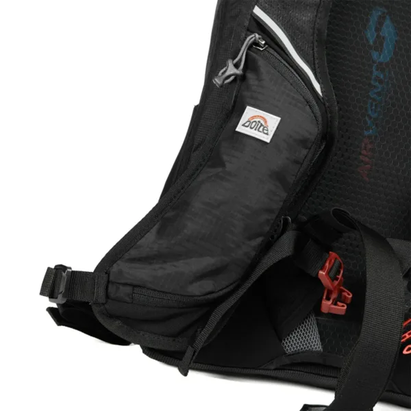 Mochila Trekking Bike Sport Kolina Pro Negra - Imagen 7