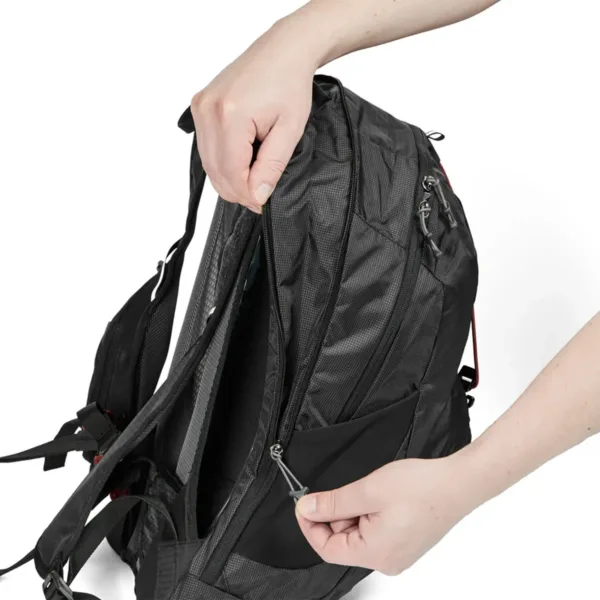 Mochila Trekking Bike Sport Kolina Pro Negra - Imagen 10