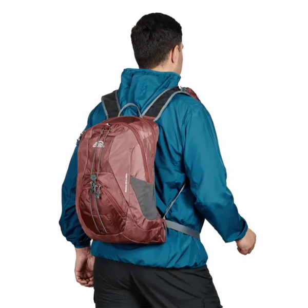 Mochila Trekking Bike Sport Kolina Pro Roja - Imagen 3