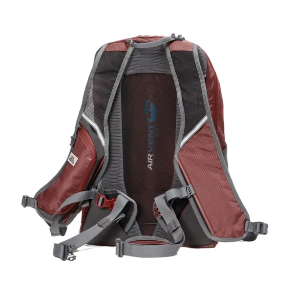 Mochila Trekking Bike Sport Kolina Pro Roja - Imagen 4