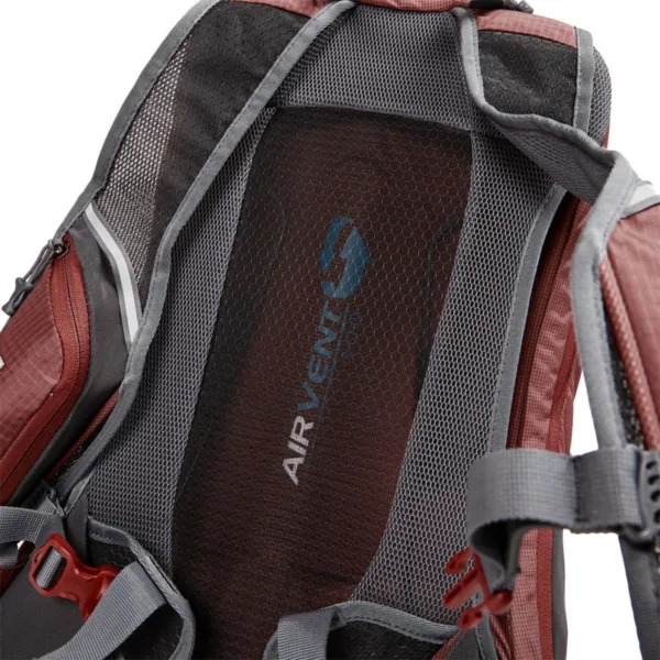Mochila Trekking Bike Sport Kolina Pro Roja - Imagen 5