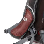 Mochila Trekking Bike Sport Kolina Pro Roja - Imagen 6