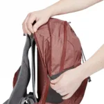 Mochila Trekking Bike Sport Kolina Pro Roja - Imagen 9