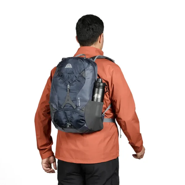 Mochila Trekking Bike Sport Terra Pro 18L Navy - Imagen 3