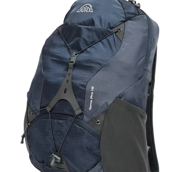 Mochila Trekking Bike Sport Terra Pro 18L Navy - Imagen 9