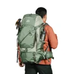 Mochila Trekking Excursion Claymon 70 Litros Verde - Imagen 3