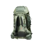 Mochila Trekking Excursion Claymon 70 Litros Verde - Imagen 5