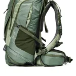 Mochila Trekking Excursion Claymon 70 Litros Verde - Imagen 6