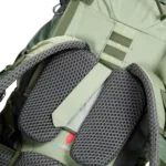 Mochila Trekking Excursion Claymon 70 Litros Verde - Imagen 7