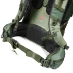 Mochila Trekking Excursion Claymon 70 Litros Verde - Imagen 8