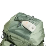 Mochila Trekking Excursion Claymon 70 Litros Verde - Imagen 9