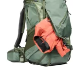 Mochila Trekking Excursion Claymon 70 Litros Verde - Imagen 10