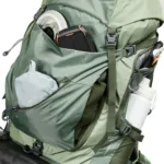 Mochila Trekking Excursion Claymon 70 Litros Verde - Imagen 12