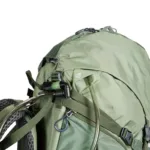 Mochila Trekking Excursion Claymon 70 Litros Verde - Imagen 13