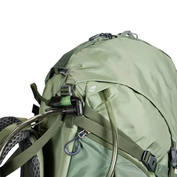 Mochila Trekking Excursion Claymon 70 Litros Verde - Imagen 13