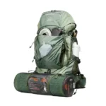 Mochila Trekking Excursion Claymon 70 Litros Verde - Imagen 14