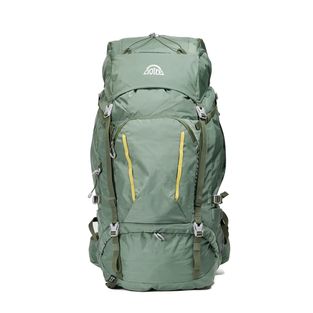 601496-MOCHILA-DOITE-EXCURSION-ELICA-70L-VERDE-01 Mochila Trekking Excursion Elica 70 Litros Verde - Imagen 1