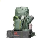 Mochila Trekking Excursion Elica 70 Litros Verde - Imagen 5
