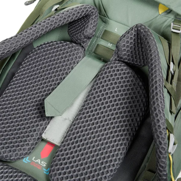 Mochila Trekking Excursion Elica 70 Litros Verde - Imagen 8