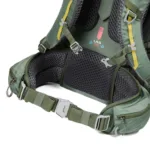 Mochila Trekking Excursion Elica 70 Litros Verde - Imagen 9