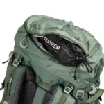 Mochila Trekking Excursion Elica 70 Litros Verde - Imagen 10