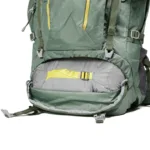 Mochila Trekking Excursion Elica 70 Litros Verde - Imagen 13