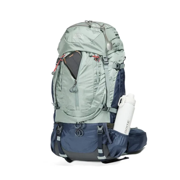 Mochila Trekking Excursion Monterrey 50L Teal - Imagen 4