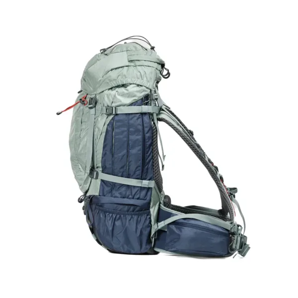 Mochila Trekking Excursion Monterrey 50L Teal - Imagen 5