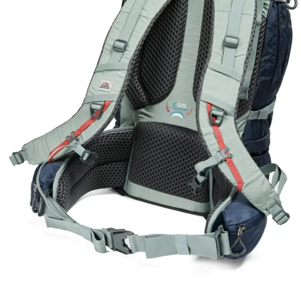 Mochila Trekking Excursion Monterrey 50L Teal - Imagen 7