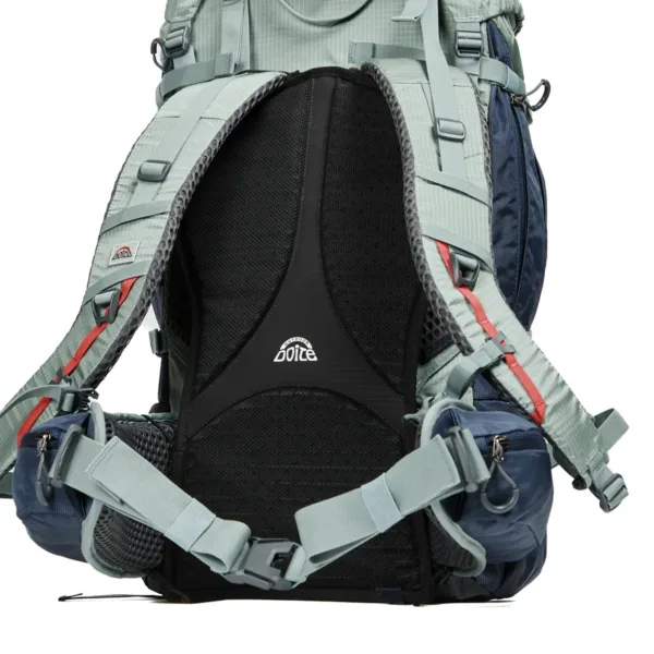 Mochila Trekking Excursion Monterrey 50L Teal - Imagen 9