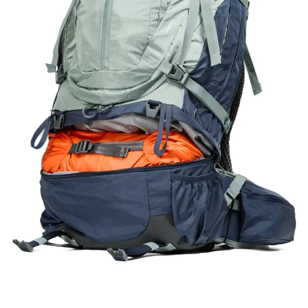 Mochila Trekking Excursion Monterrey 50L Teal - Imagen 11