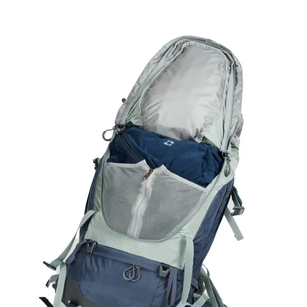 Mochila Trekking Excursion Monterrey 50L Teal - Imagen 10