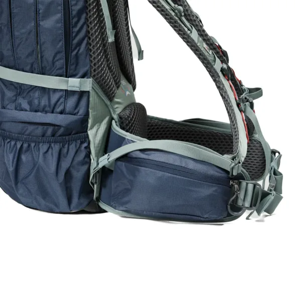 Mochila Trekking Excursion Monterrey 50L Teal - Imagen 12